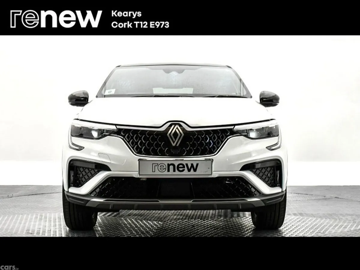 Renault Arkana SUV, Petrol, 2025, White