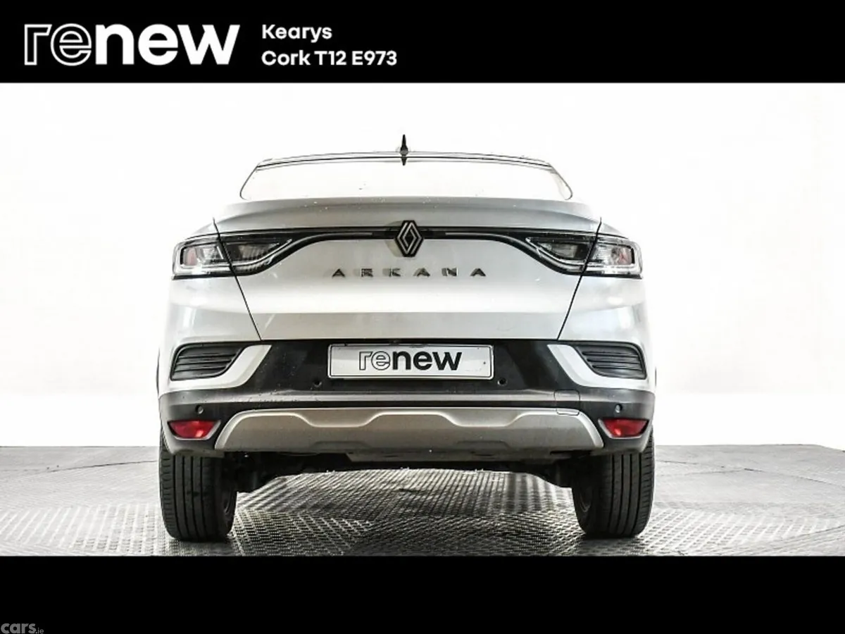 Renault Arkana SUV, Petrol, 2025, White