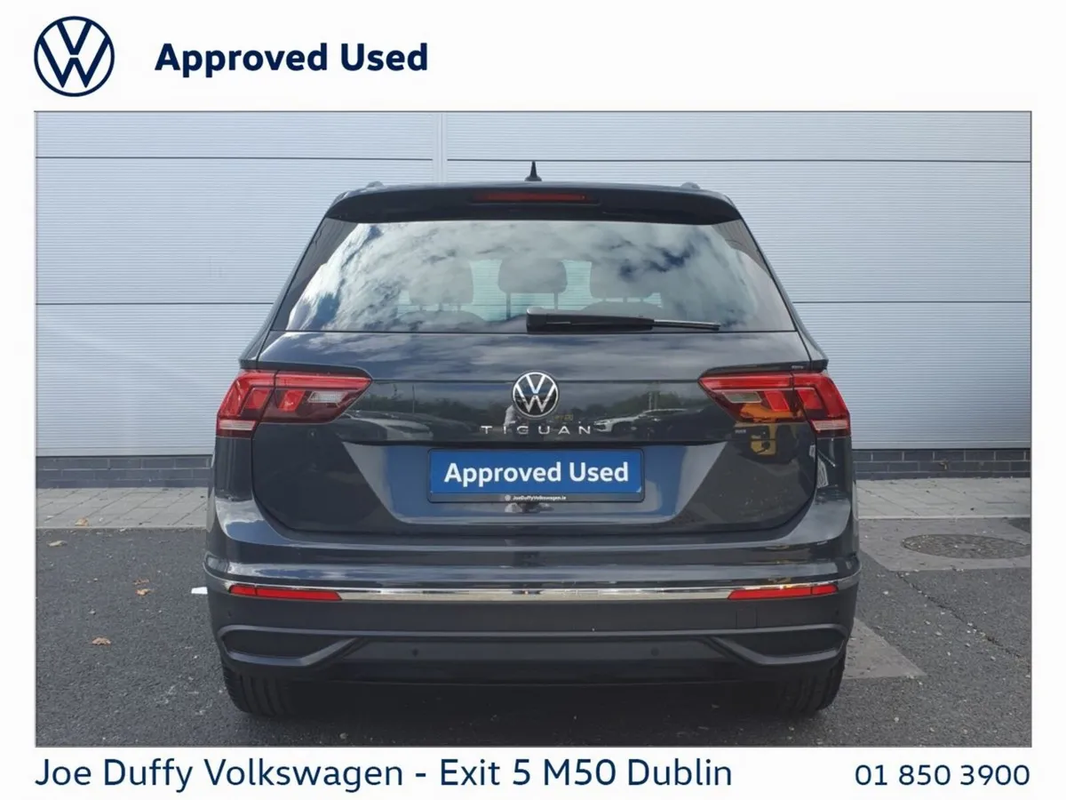 Volkswagen Tiguan SUV, Diesel, 2024, Grey