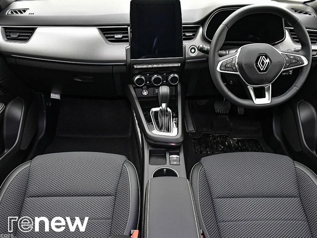 Renault Arkana SUV, Petrol Hybrid, 2025, White