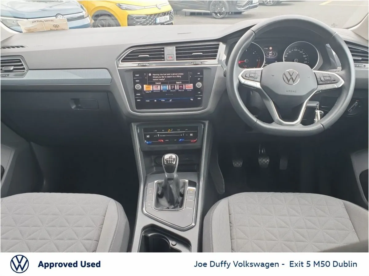 Volkswagen Tiguan SUV, Diesel, 2024, Grey