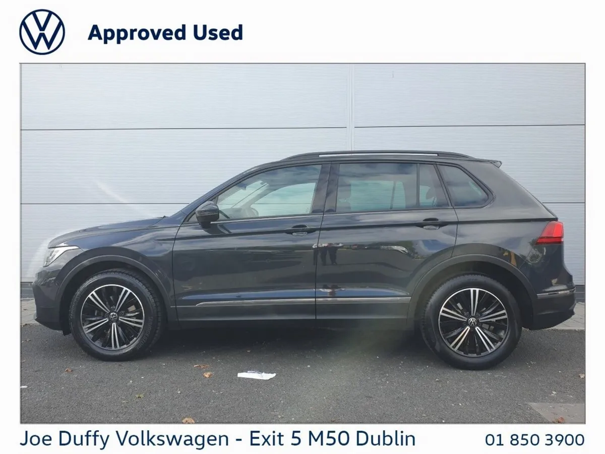 Volkswagen Tiguan SUV, Diesel, 2024, Grey