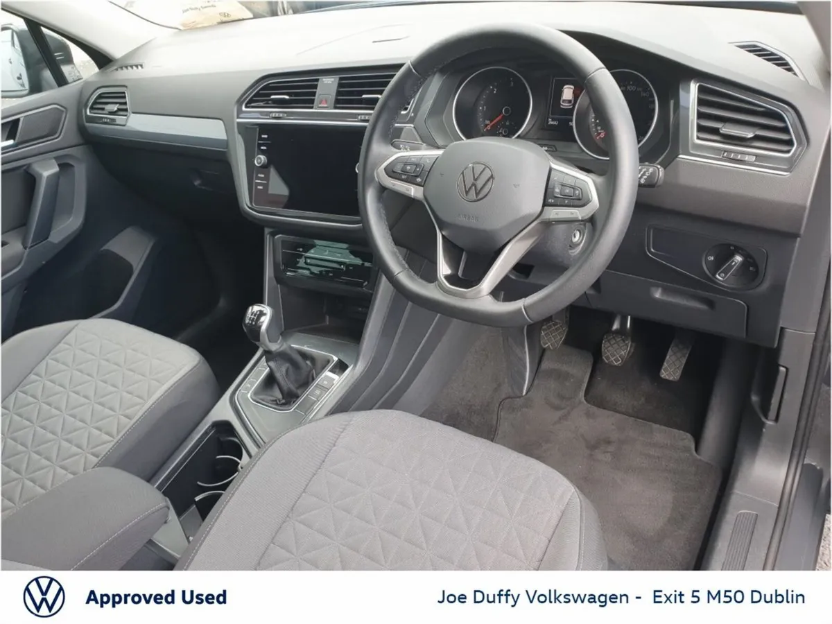 Volkswagen Tiguan SUV, Diesel, 2024, Grey