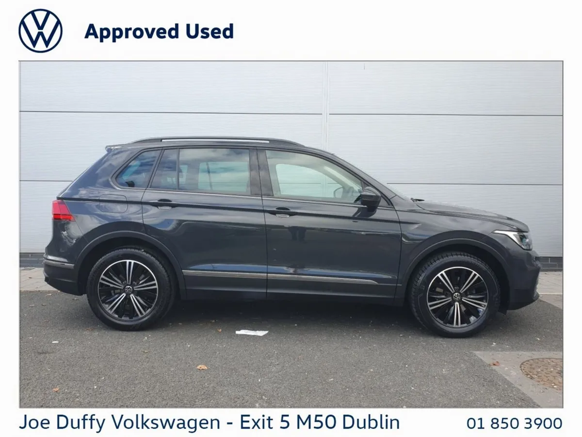 Volkswagen Tiguan SUV, Diesel, 2024, Grey
