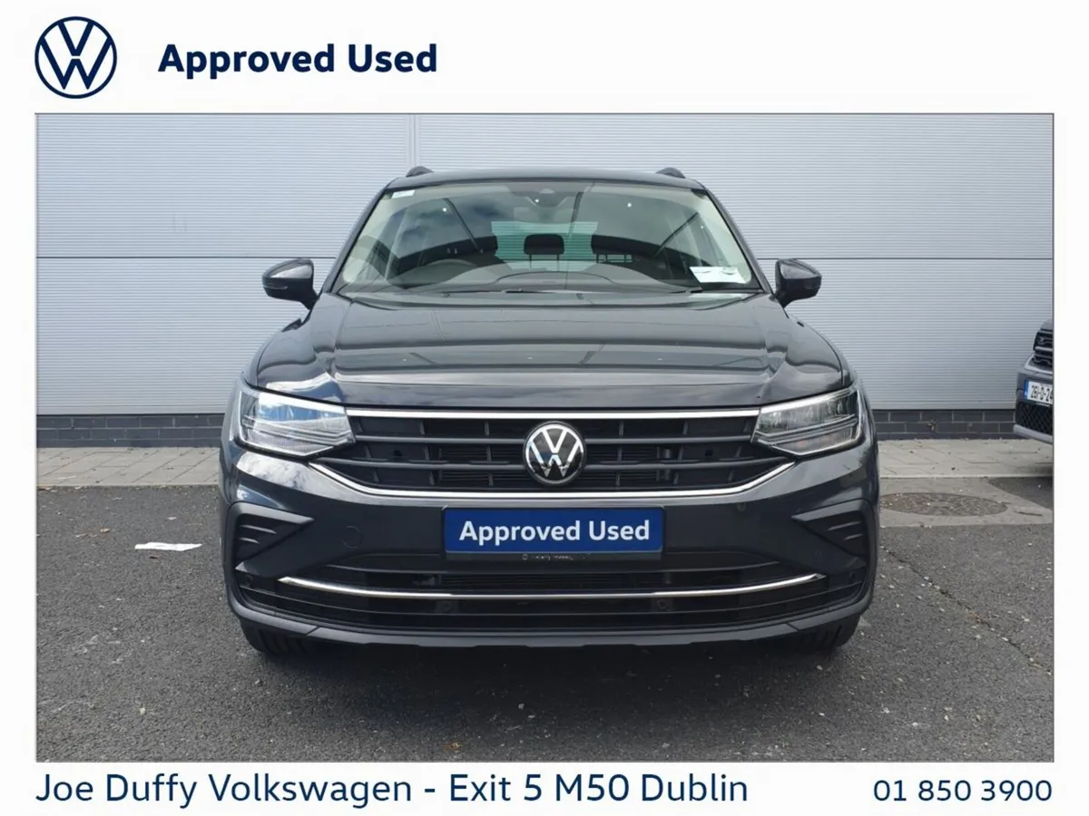 Volkswagen Tiguan SUV, Diesel, 2024, Grey