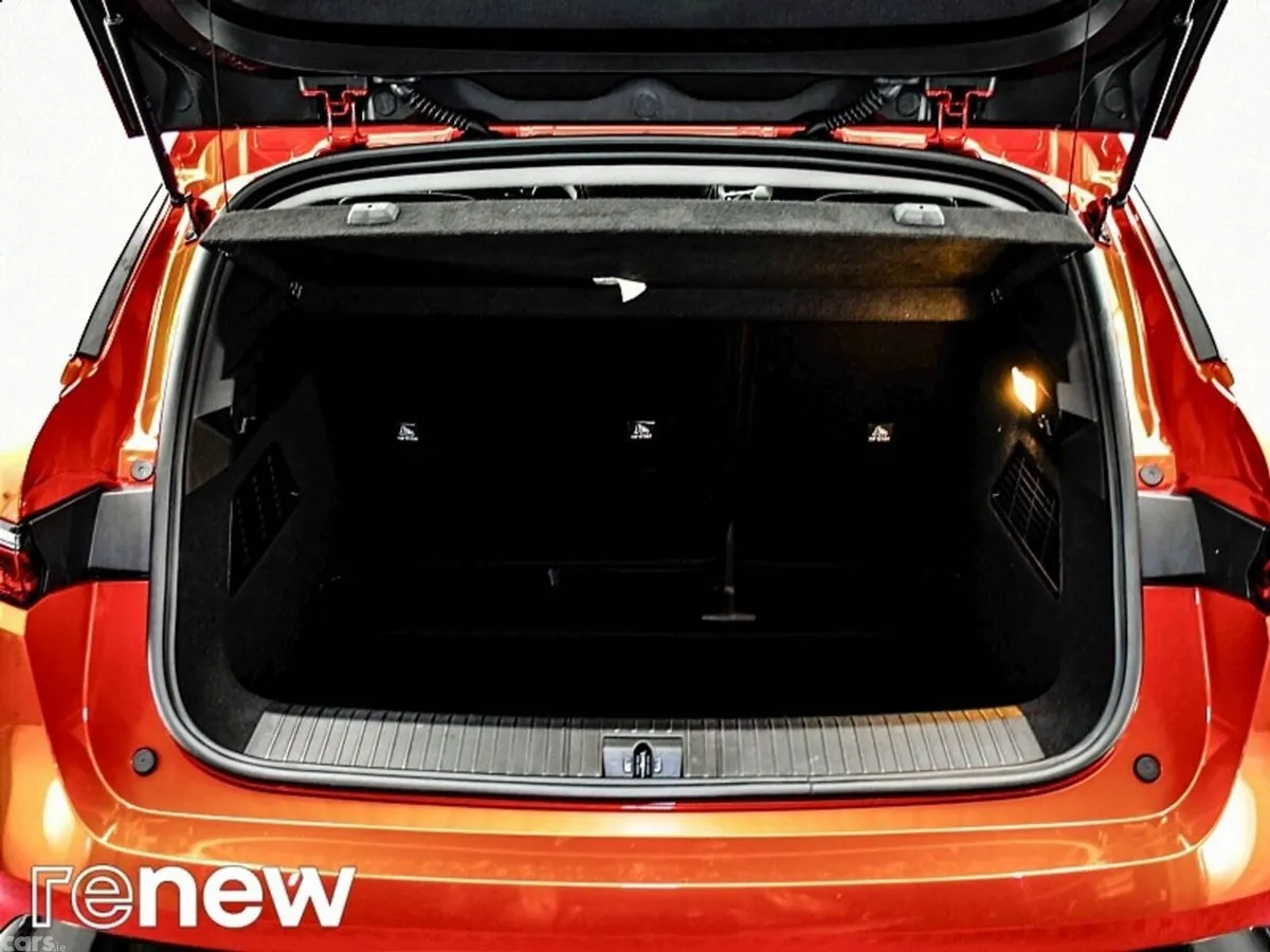 Renault Megane E-Tech Hatchback, Electric, 2023, Red