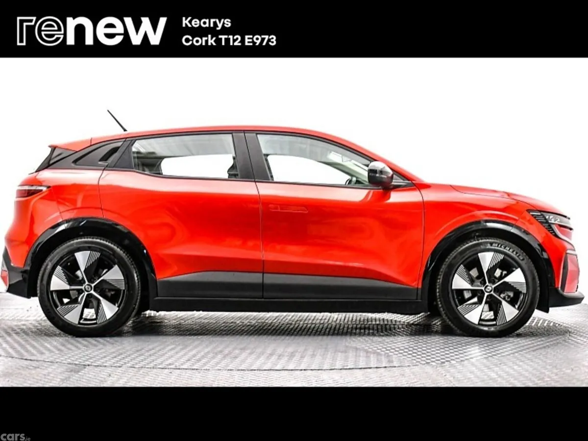 Renault Megane E-Tech Hatchback, Electric, 2023, Red