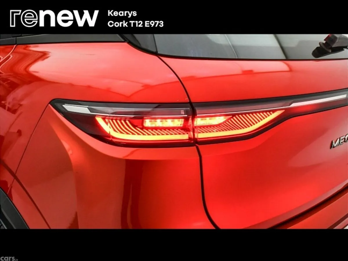 Renault Megane E-Tech Hatchback, Electric, 2023, Red