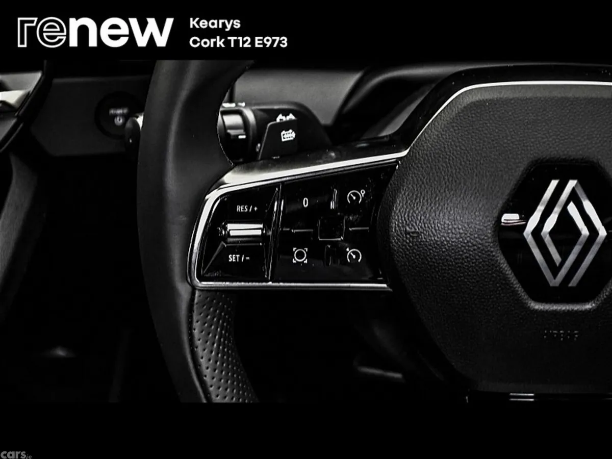 Renault Megane E-Tech Hatchback, Electric, 2023, Red