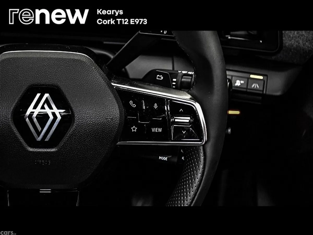 Renault Megane E-Tech Hatchback, Electric, 2023, Red