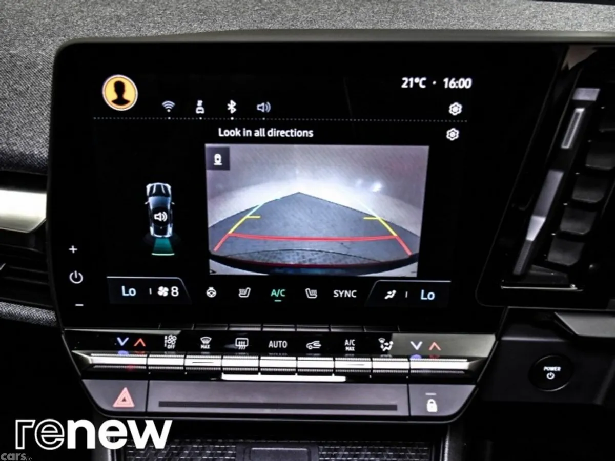 Renault Megane E-Tech Hatchback, Electric, 2023, Red