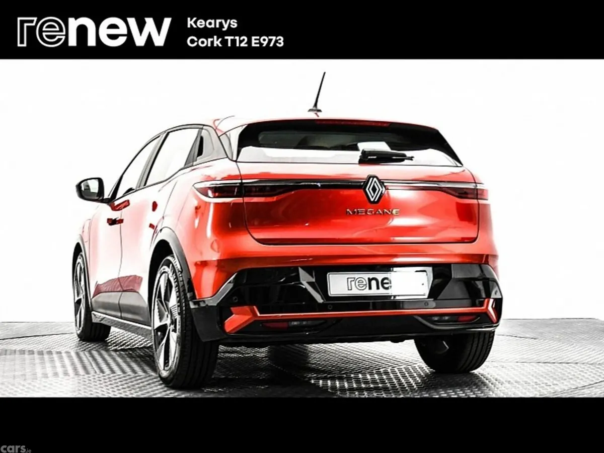 Renault Megane E-Tech Hatchback, Electric, 2023, Red