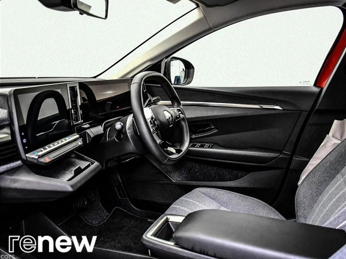 Renault Megane E-Tech Hatchback, Electric, 2023, Red