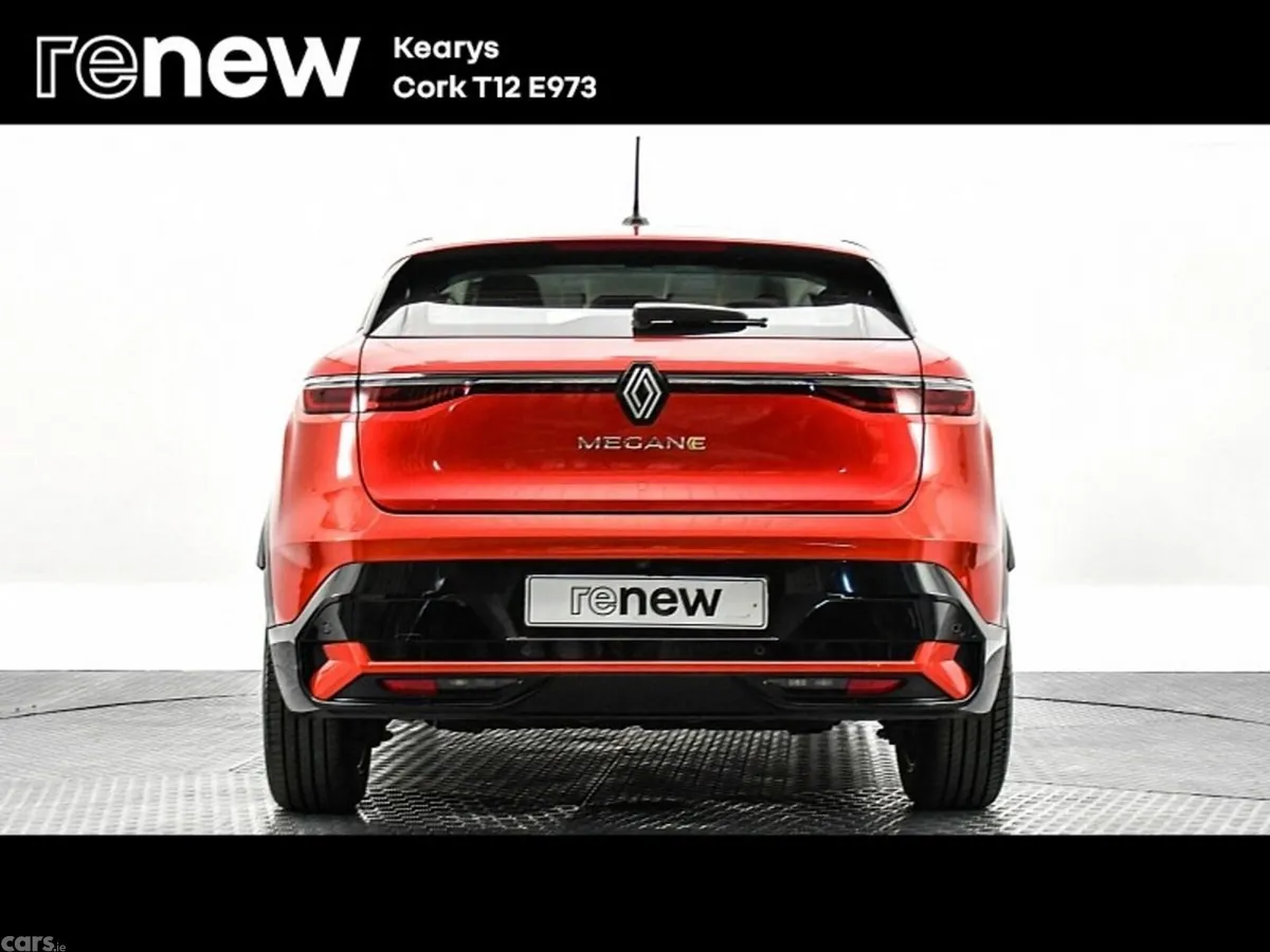 Renault Megane E-Tech Hatchback, Electric, 2023, Red