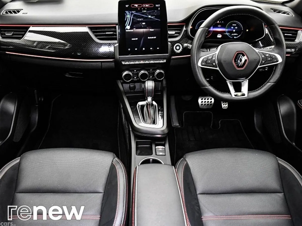 Renault Arkana SUV, Petrol Hybrid, 2023, Red