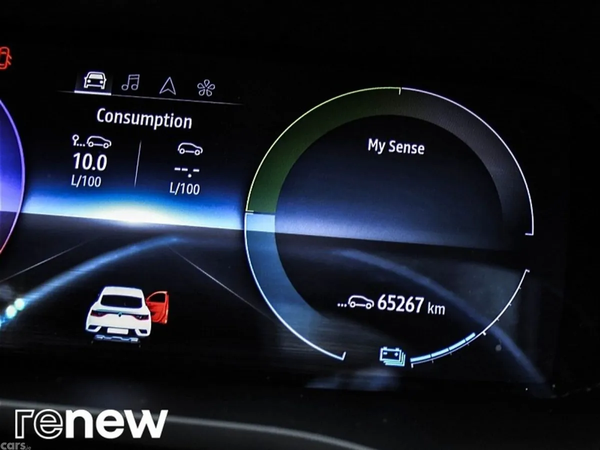 Renault Arkana SUV, Petrol Hybrid, 2023, Red