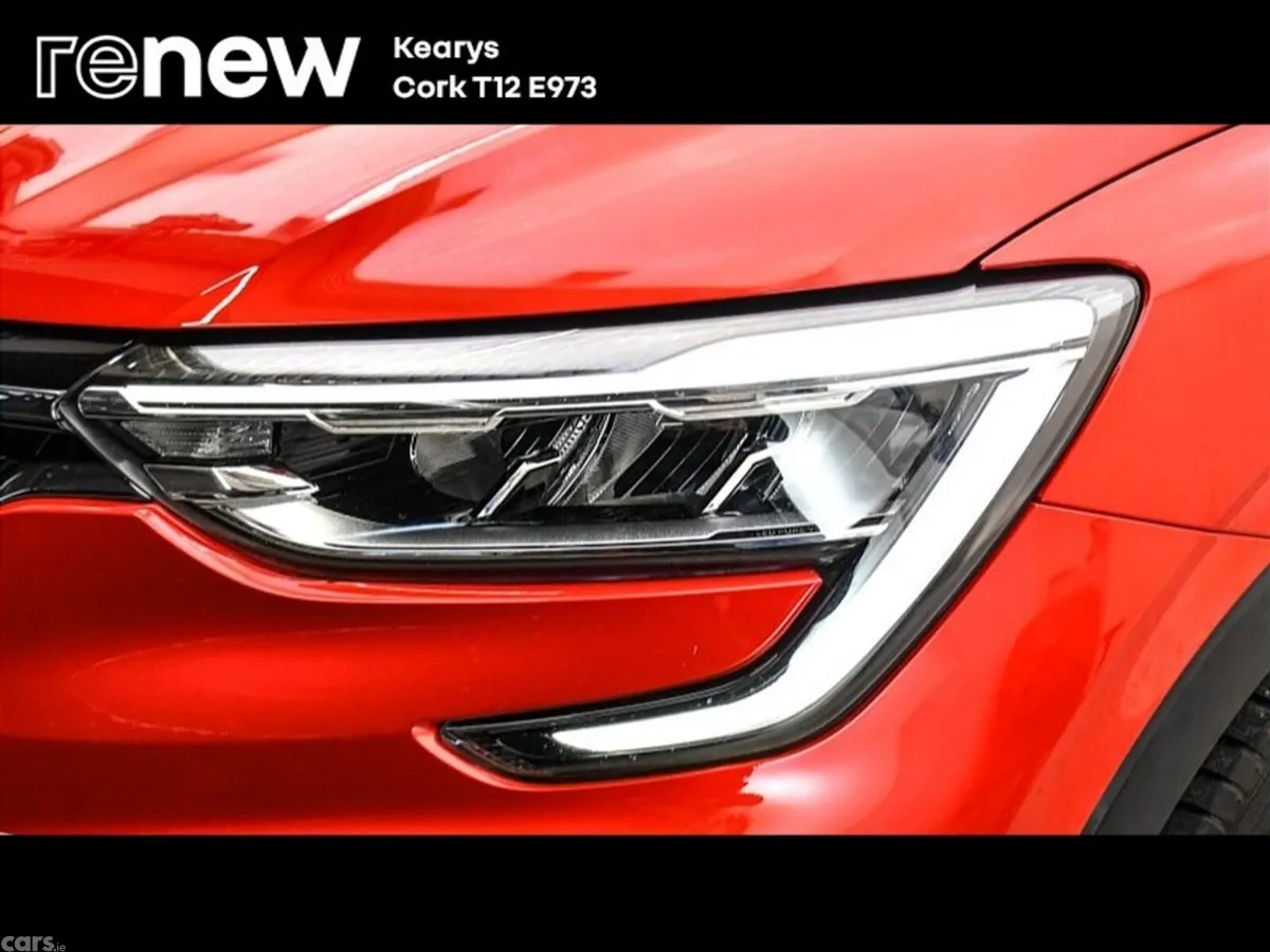 Renault Arkana SUV, Petrol Hybrid, 2022, Red