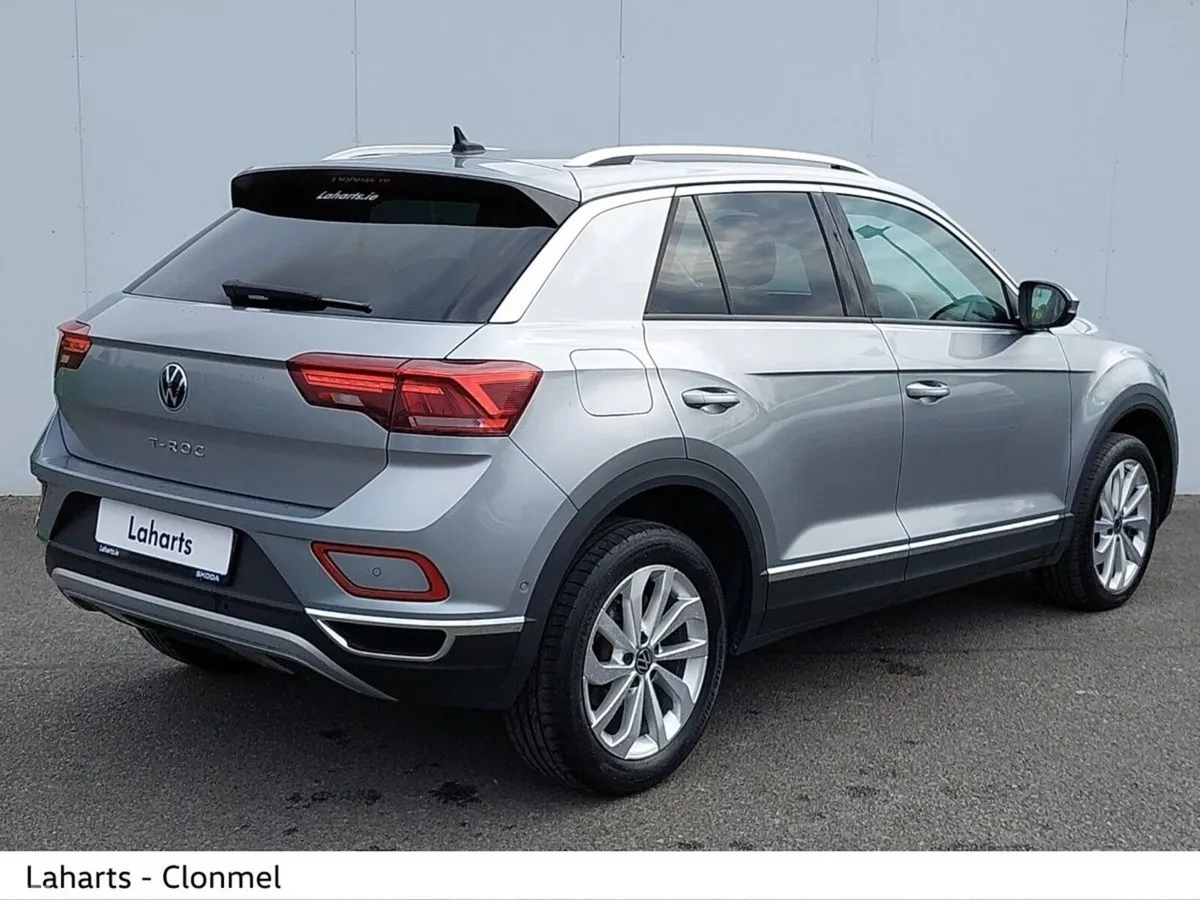 Volkswagen T-Roc SUV, Diesel, 2023, Grey