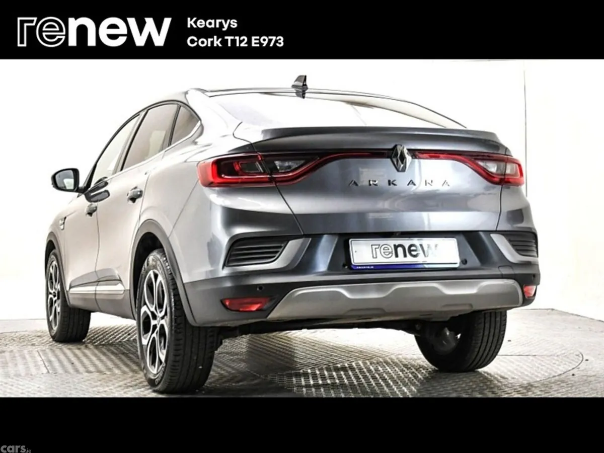 Renault Arkana SUV, Petrol, 2023, Grey