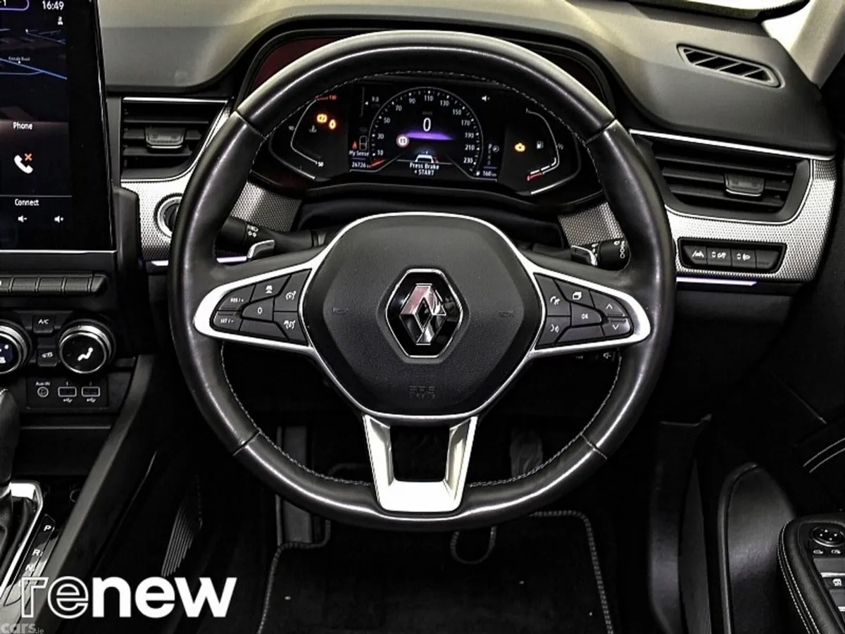 Renault Arkana SUV, Petrol, 2023, Grey
