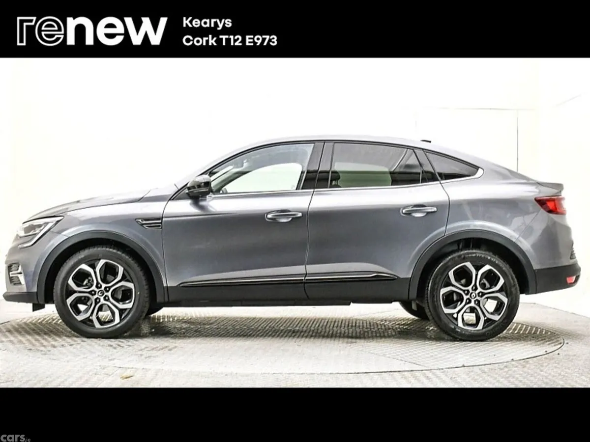 Renault Arkana SUV, Petrol, 2023, Grey