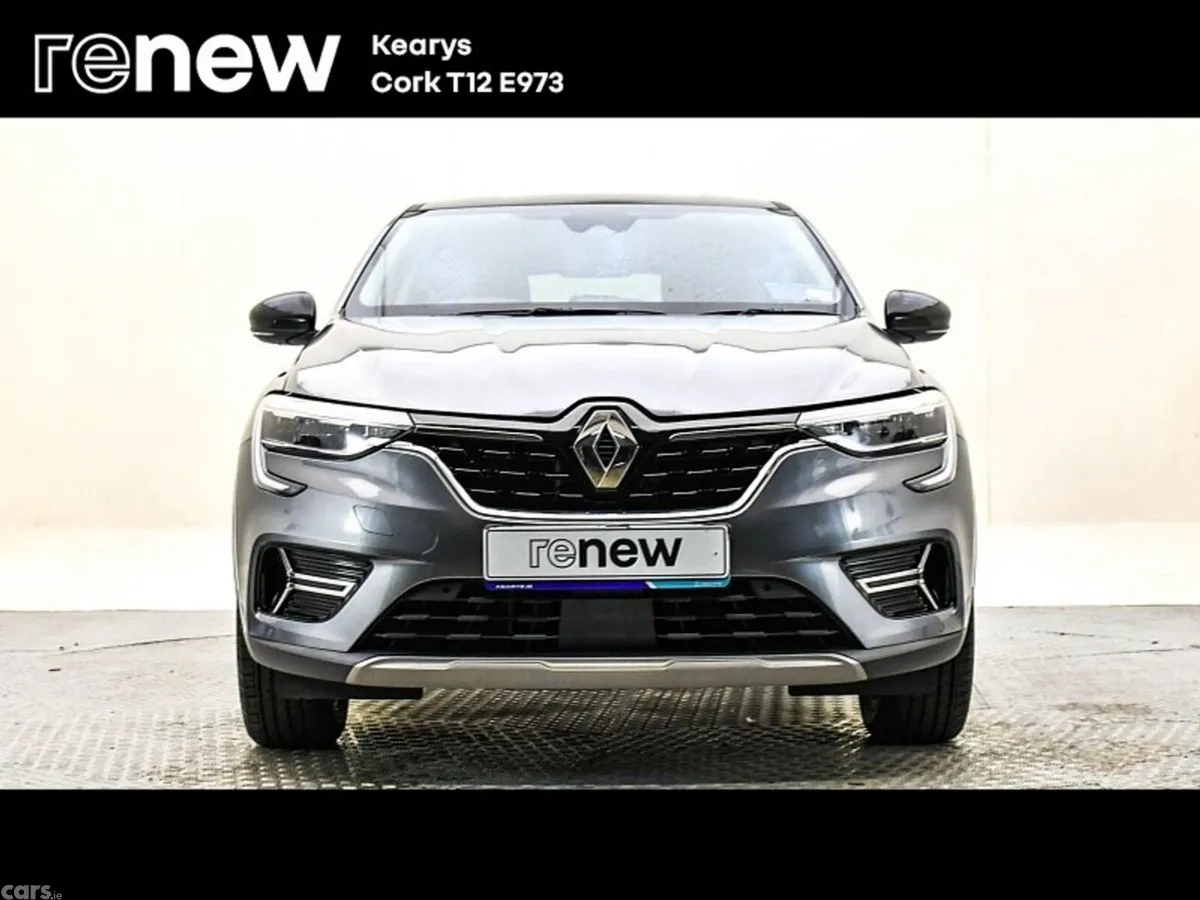 Renault Arkana SUV, Petrol, 2023, Grey