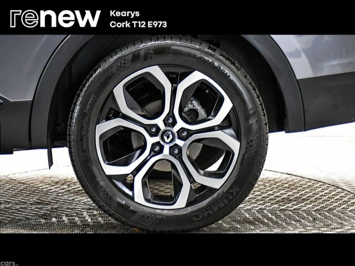 Renault Arkana SUV, Petrol, 2023, Grey