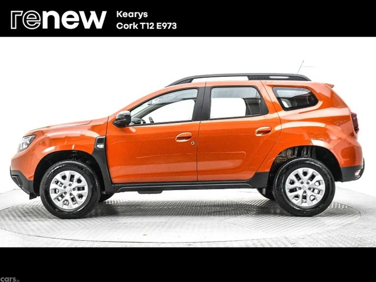 Dacia Duster SUV, Diesel, 2022, Orange