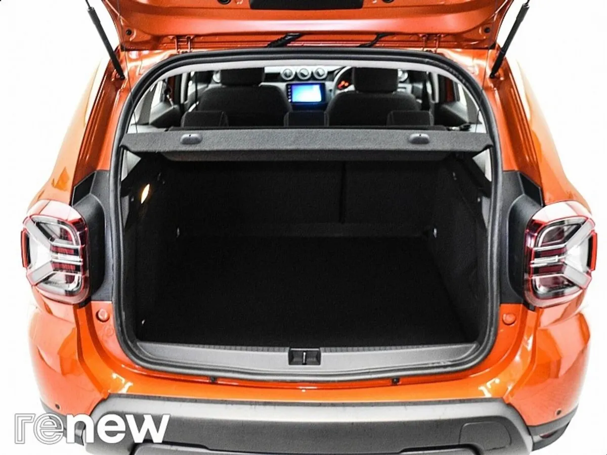 Dacia Duster SUV, Diesel, 2022, Orange