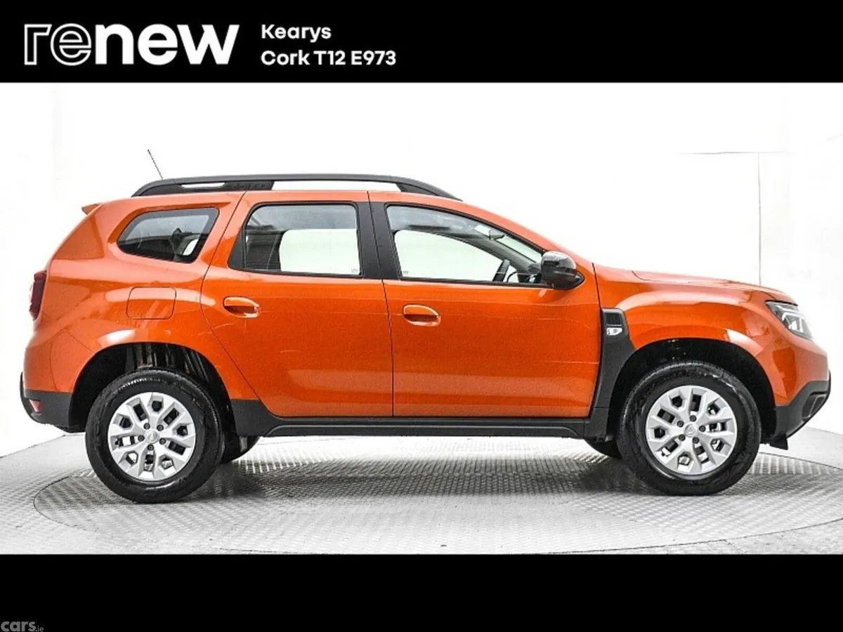 Dacia Duster SUV, Diesel, 2022, Orange