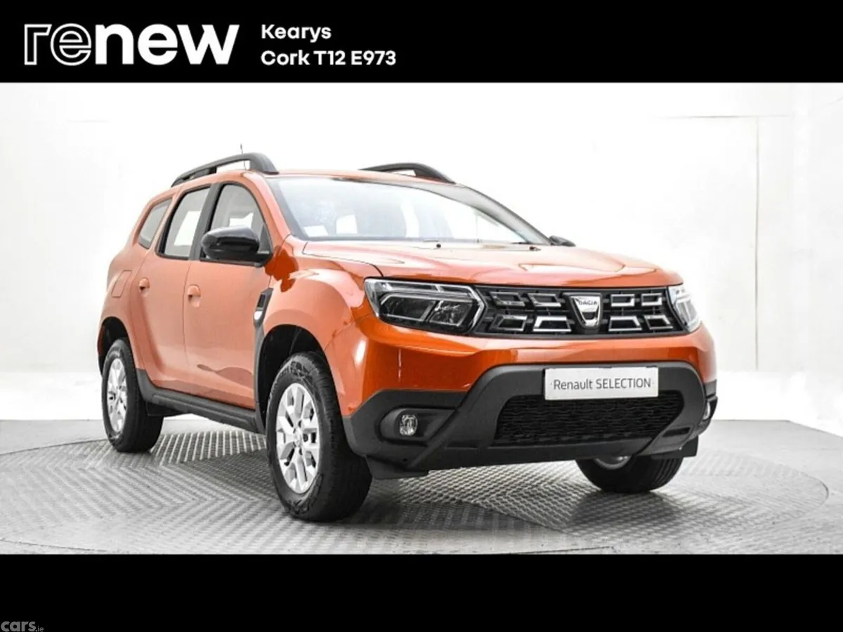 Dacia Duster SUV, Diesel, 2022, Orange