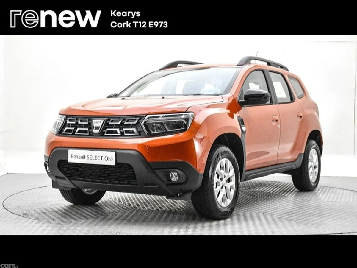 Dacia Duster SUV, Diesel, 2022, Orange