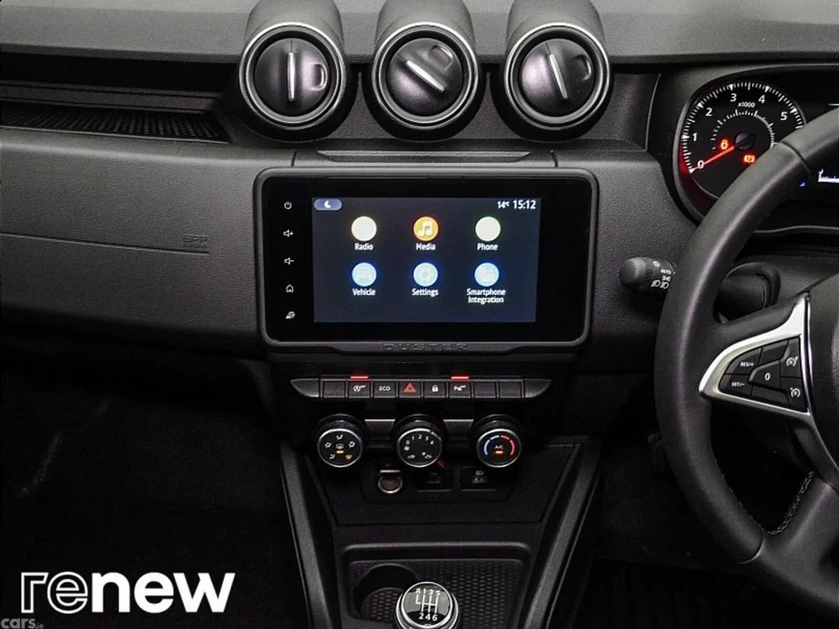 Dacia Duster SUV, Diesel, 2022, Orange
