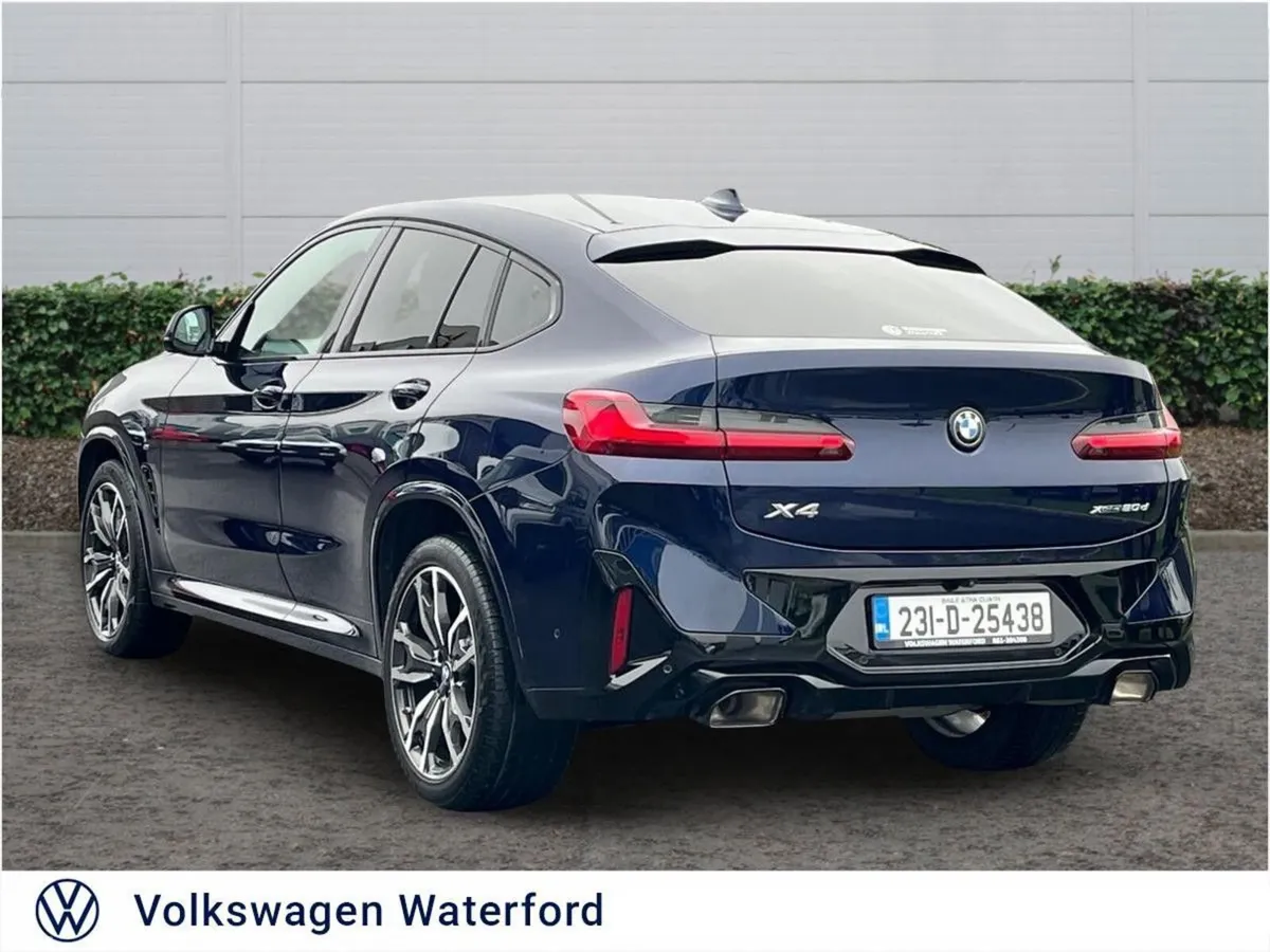 BMW X4 SUV, Diesel, 2023, Blue