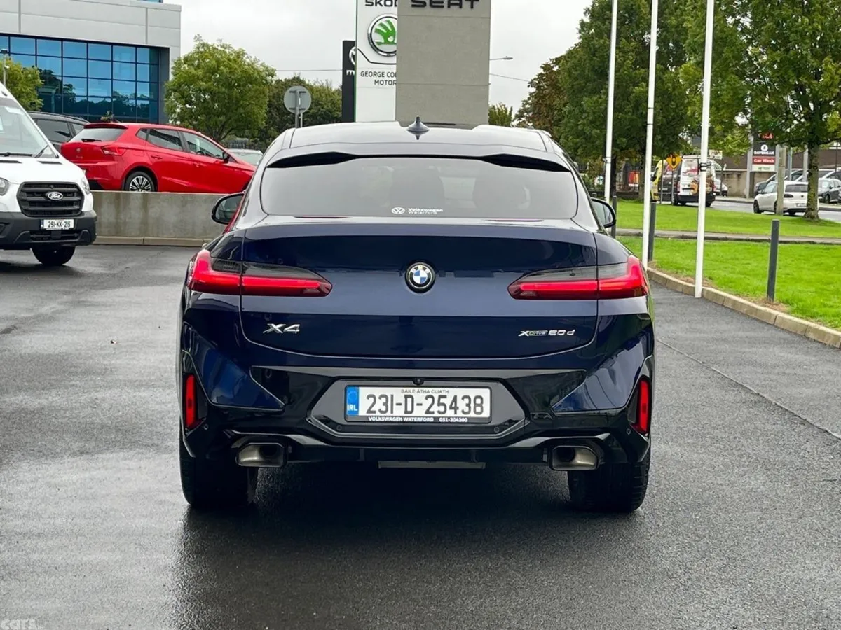 BMW X4 SUV, Diesel, 2023, Blue