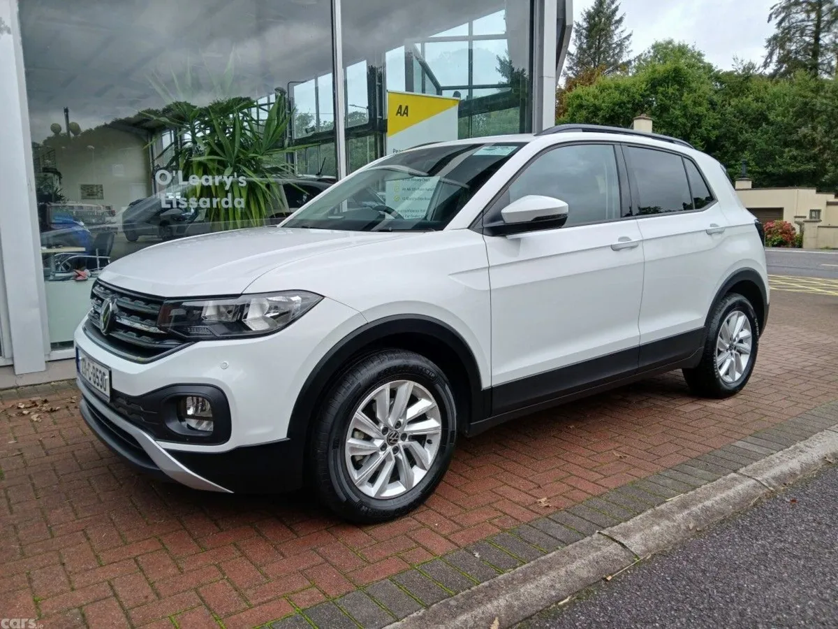 Volkswagen T-Cross SUV, Petrol, 2023, White