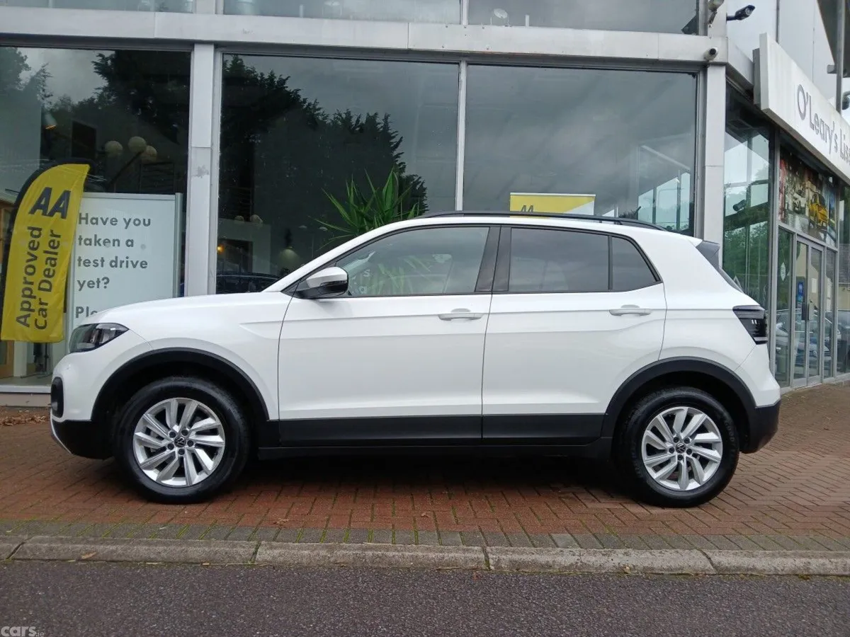 Volkswagen T-Cross SUV, Petrol, 2023, White