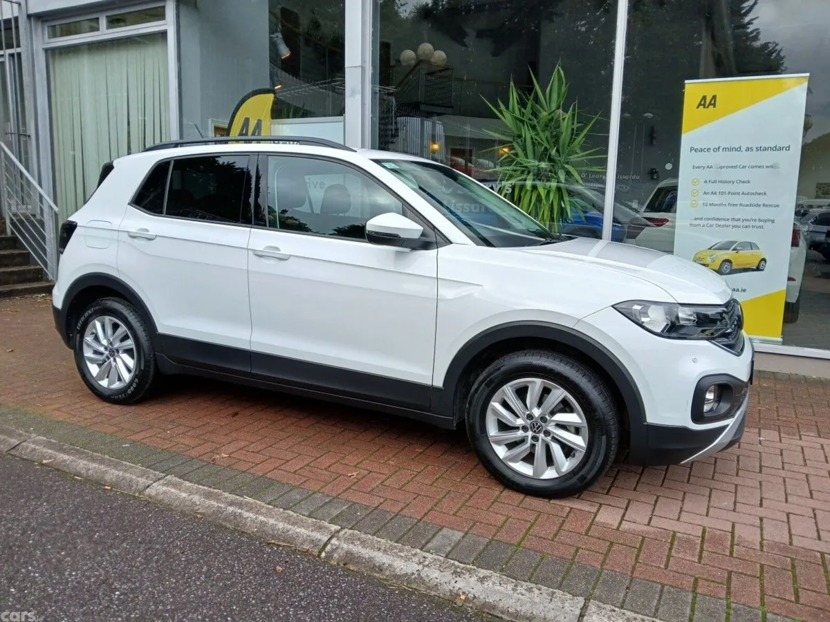 Volkswagen T-Cross SUV, Petrol, 2023, White