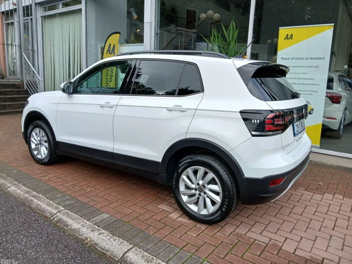 Volkswagen T-Cross SUV, Petrol, 2023, White