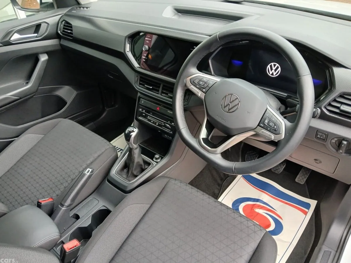 Volkswagen T-Cross SUV, Petrol, 2023, White
