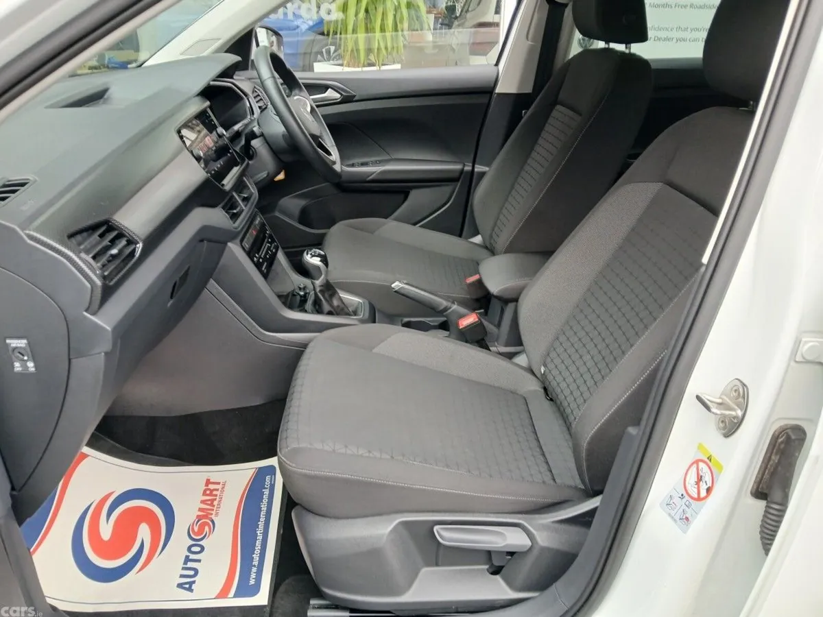 Volkswagen T-Cross SUV, Petrol, 2023, White