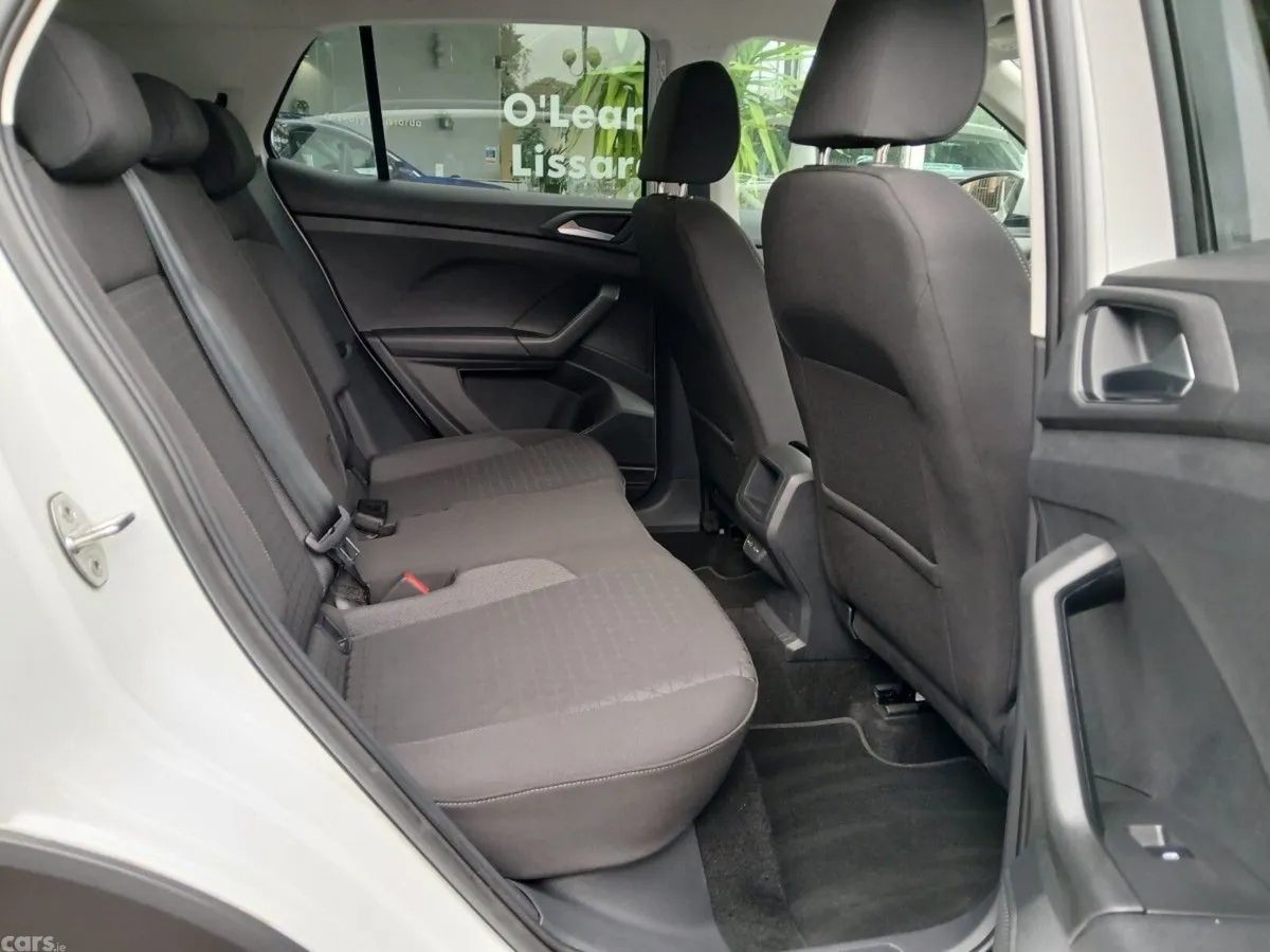 Volkswagen T-Cross SUV, Petrol, 2023, White
