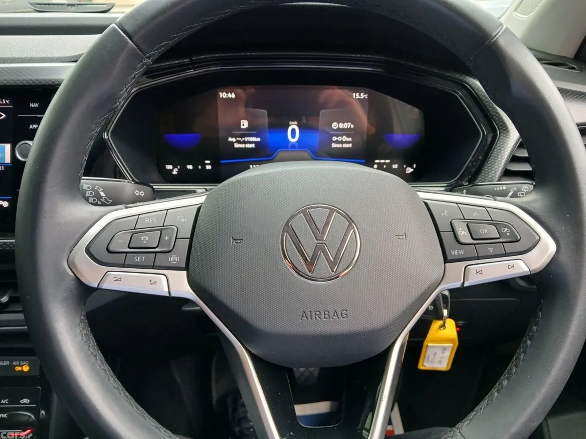 Volkswagen T-Cross SUV, Petrol, 2023, White