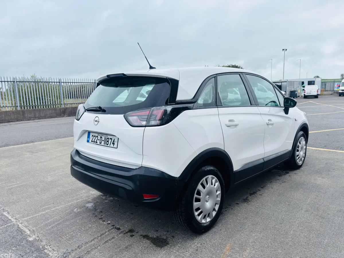 Opel Crossland SUV, Diesel, 2022, White