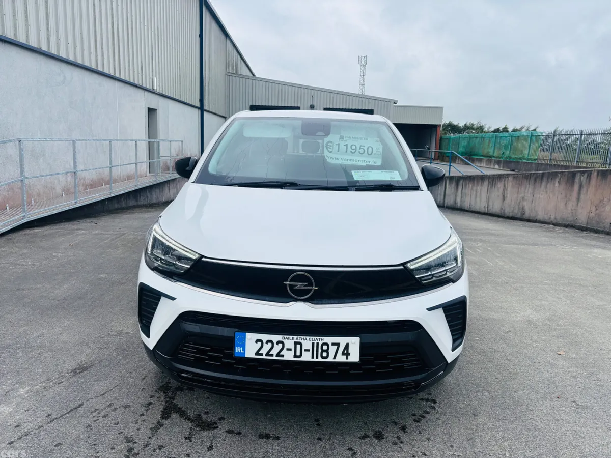 Opel Crossland SUV, Diesel, 2022, White