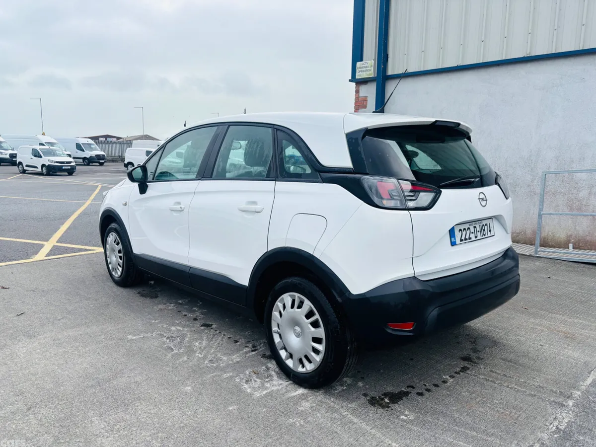 Opel Crossland SUV, Diesel, 2022, White
