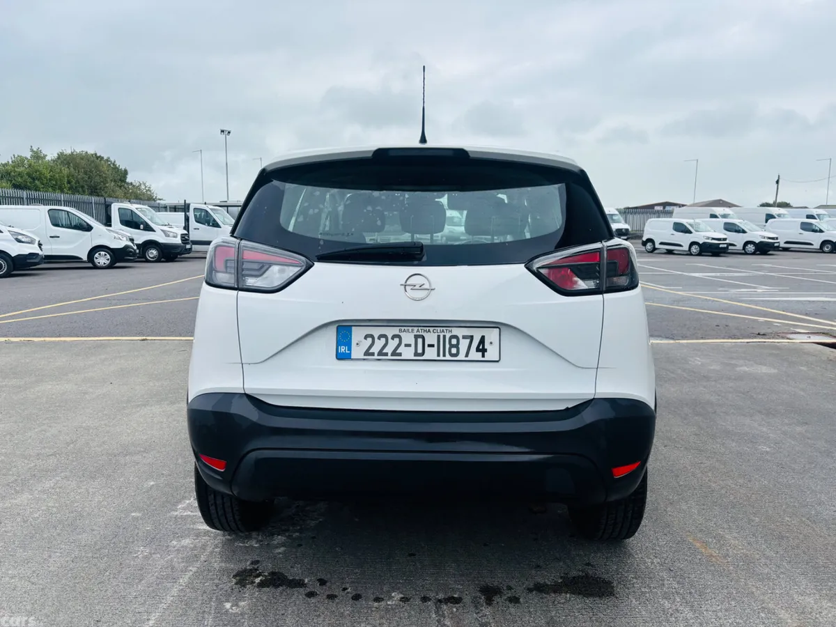 Opel Crossland SUV, Diesel, 2022, White