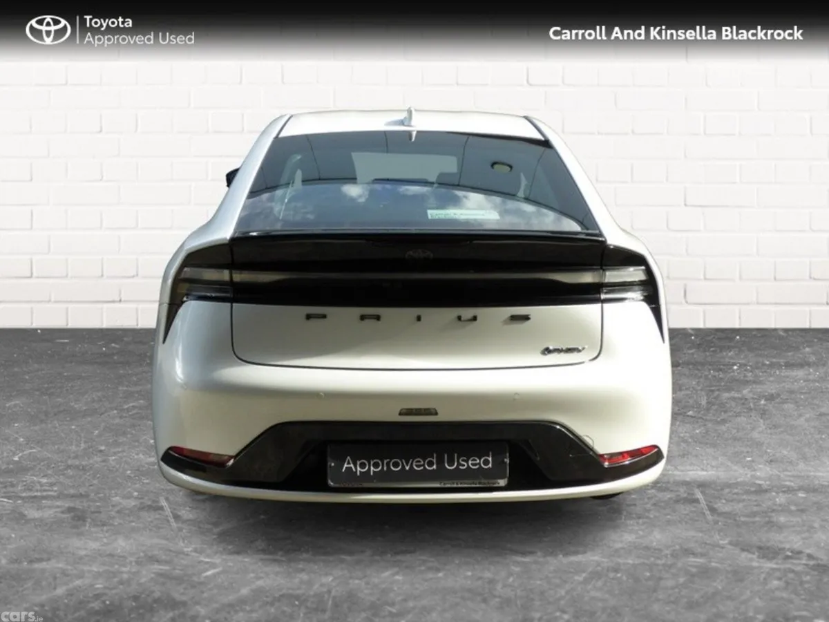 Toyota Prius Hatchback, Petrol Plug-in Hybrid, 2024, White