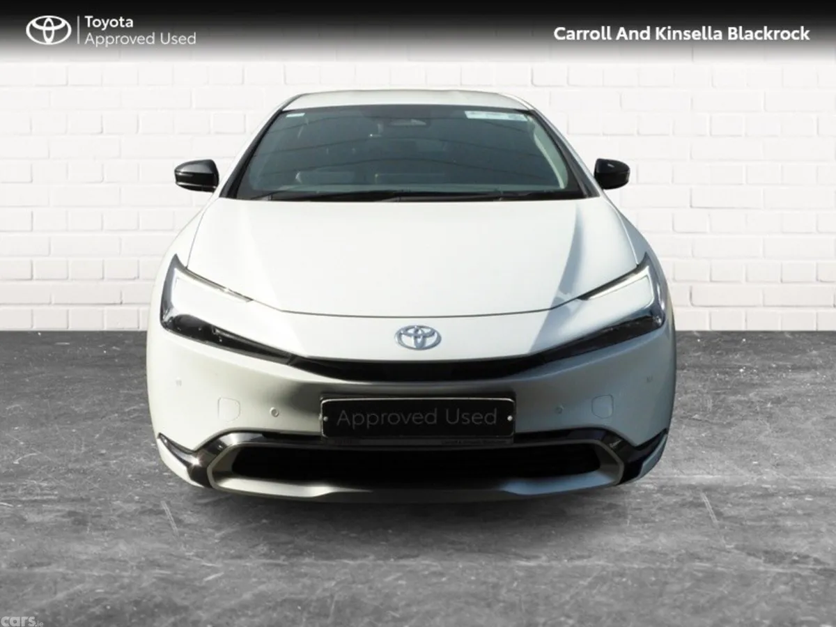 Toyota Prius Hatchback, Petrol Plug-in Hybrid, 2024, White