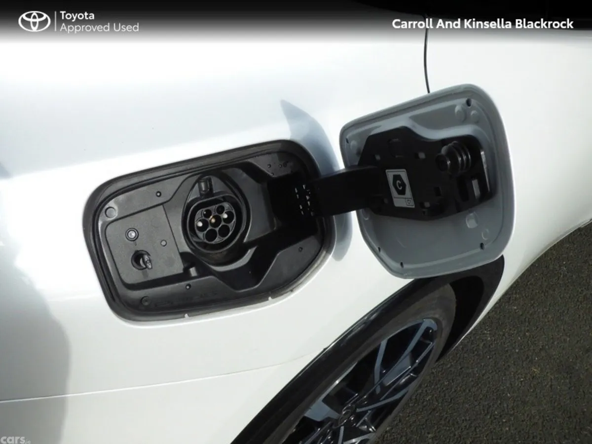 Toyota Prius Hatchback, Petrol Plug-in Hybrid, 2024, White